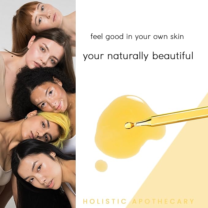 Black Seed, Rosehip & Castor Oil Organic Cold Pressed Fortifying Face Oil Anti-Age Facial Moisturizer Hydrating, Nourishing Miracle Oil Serum Glow for Dry Wrinkled Skin Natural Skincare (2 FL OZ)