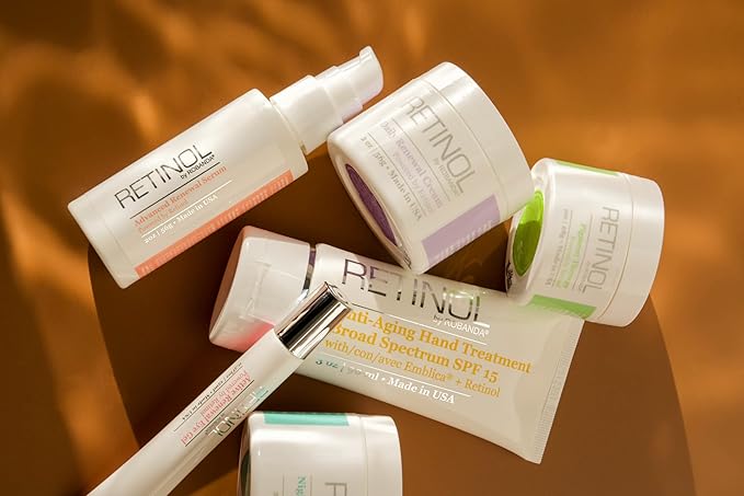 Retinol Daily Renewal Cream│ Weightless All Day Anti Wrinkle Cream With Retinol For Face and Neck