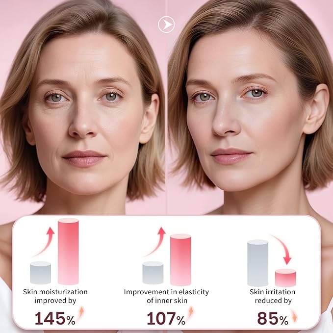 Collagen Gel Toner Pad for Face - Skin Firming,Improvin Elasticity,Pore Minimizer,Soothing Hydration, Gentle Exfoliating Face Pads,60 Pads