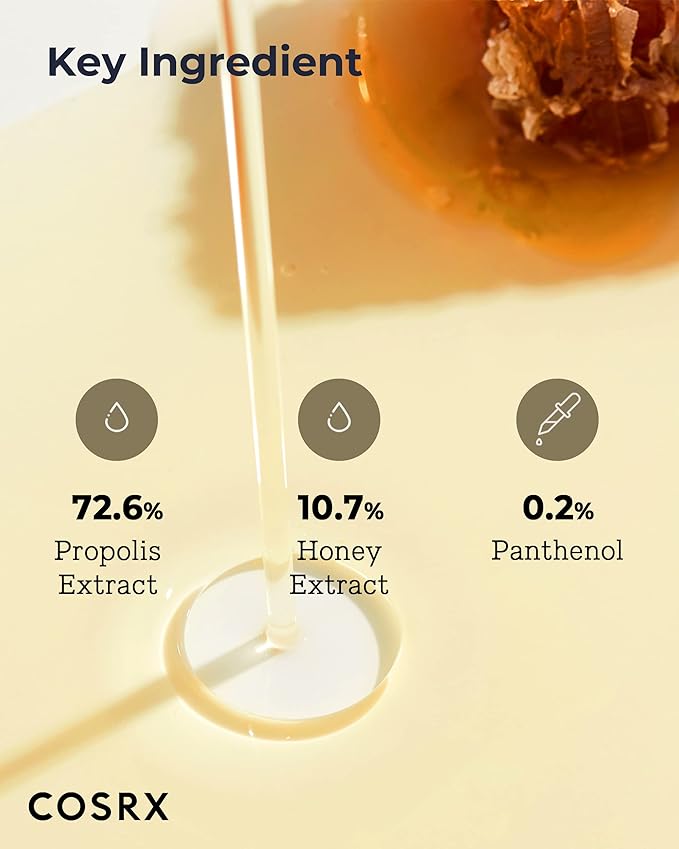 COSRX Full Fit Propolis Synergy Toner, 280ml / 9.46 fl.oz | Instant Moisture Boosting Toner, Propolis 72.6% Honey 10.7% Panthenol, Korean Skin Care