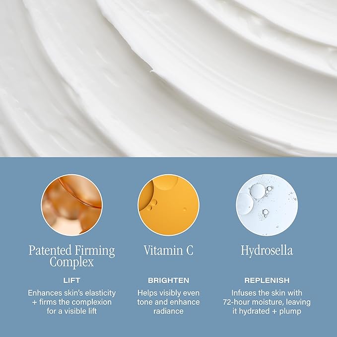 SKINN Luminous Firming Cream - Facial Skin Care Cream Improves Elasticity, Plumps and Lifts Sagging Skin-Maintains Hydration to Reduce Fine Lines,Strengthen Skin’s Barrier Function-Manuka Honey