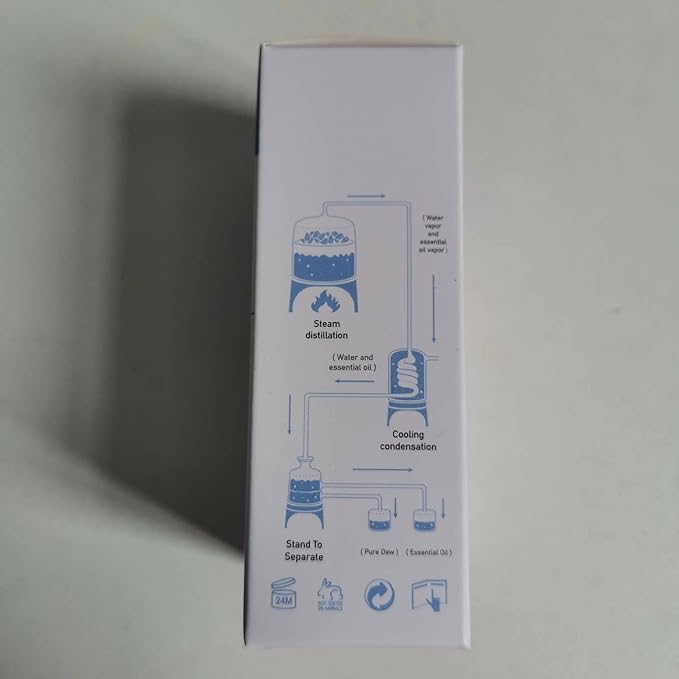 HIQILI Rosemary Essential Oil, Add to Shampoo & Conditioner, 100% Pure & Natural - 1 FI Oz