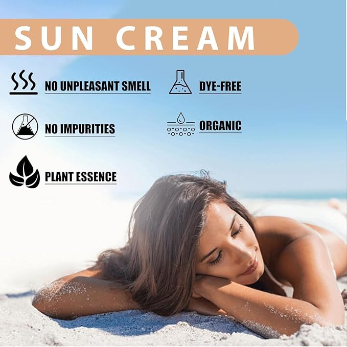 Relief Sun Organic sunscreen SPF50,+++++PA++ Rice and Probiotics | Korean Skin Care Solution for All Skin Types | Nourishing Skin Protection and UV Defense 50ml (1PCS)