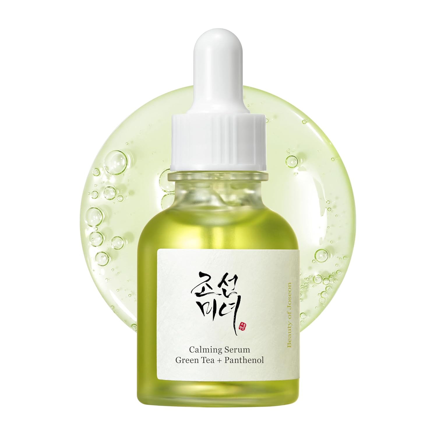 🍵 Calming Serum with Green Tea & Panthenol – Soothing Korean Skincare for Sensitive & Acne-Prone Skin (30ml)