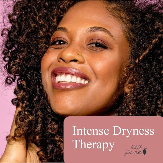 100% PURE Burdock and Neem Healthy Scalp Purifying Conditioner Moisturizing Detox for Dry, Damaged Hair with Kelp Replenishing Itchy, Flaky Scalp Hydration for Women & Men - 8 Fl Oz