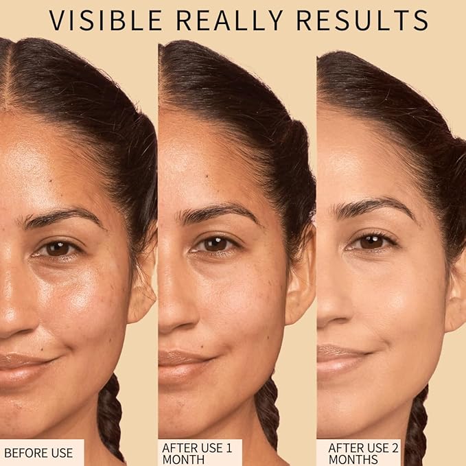 Pro-Retinol Serum For Face Anti-Aging Wrinkle 48 Capsules, Vitamin C,Vitamin A & Vitamin E Collagen Night Serum Oil For Women,Reduces Fine Lines, Smooths, Hydrates & Firms Skin, Travel-Friendly