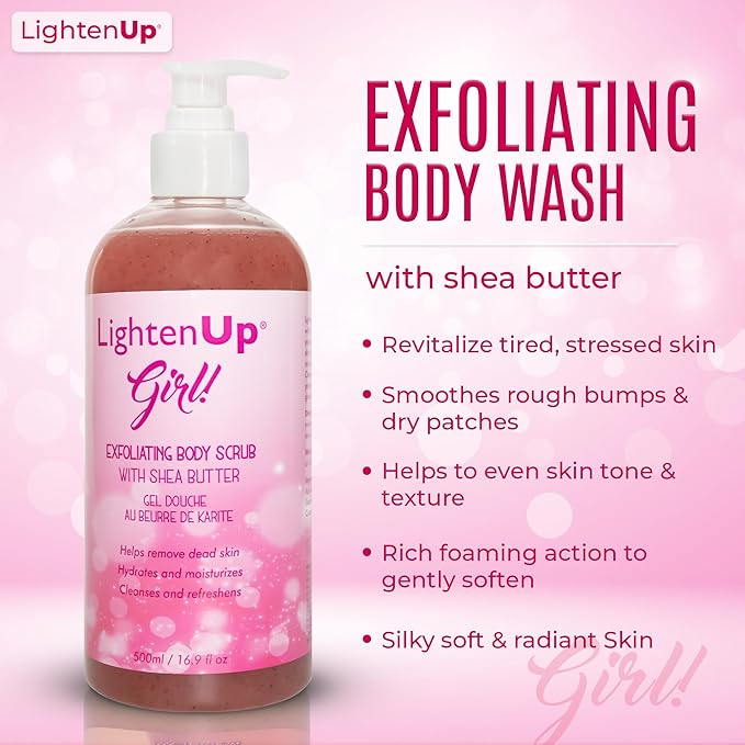 LightenUp Girl! Shower Gel - 500 ml