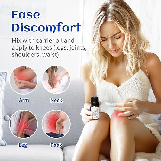 HIQILI 0.33 Fl Oz Frankincense Essential Oil, Relaxing, Skin Care, Camp Atmosphere Creation, Can be Added to Body Lotions, Creams, Aromatherapy Use - 10ml