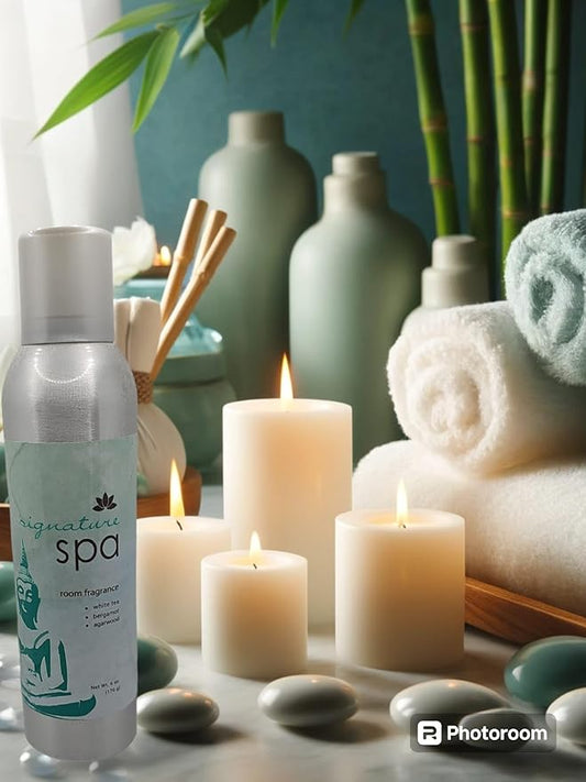 Room Fragrance Air Freshener Spray Concentrated Bathroom, Kitchen, Car, or Office Deodorizer, U.S.- Made by AP Fragrance (Spa)