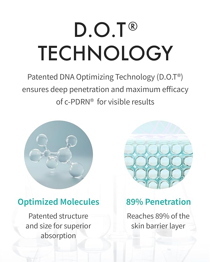 REJURAN® Turnover Cream Enhanced, DOT™ c-PDRN® - Salmon DNA PDRN Face Moisturizer for Regeneration, Deep Hydration, Collagen Boosting, and Glow-Enhancing Skin. Korean Skin Care (1.69 fl oz)