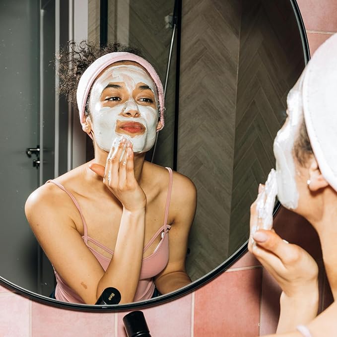 Hunny Bunny Corrective Anti-Aging Night Cream & Mask Hybrid with Peptides, Hyaluronic Acid & Squalane – 2-in-1 Firming, Hydrating & Anti-Wrinkle Treatment, 30mL - Made in USA