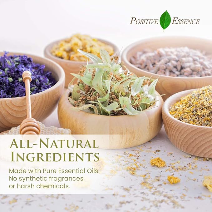 Peppermint Linen and Room Spray, Natural Pillow Mist, Made with Pure Peppermint Essential Oil, Home Fragrance for Relaxation, Bathroom Air Freshener Odor Eliminator