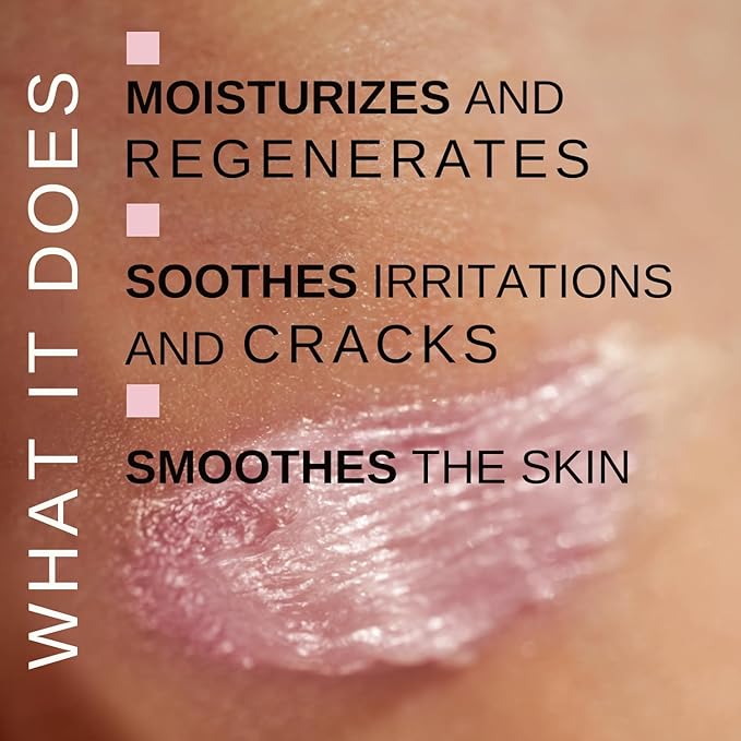 swederm Hudsalva 3.37 Oz - Healing Ointment with Vitamin E - Foot and Hand Cream for Women - Full Body Moisturizer for Dry Skin - Quickly Absorbing - Made in Sweden - Pink