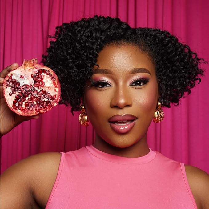 Mielle Organics Pomegranate & Honey Moisturizing and Detangling Shampoo and Conditioner for Type 4 Hair