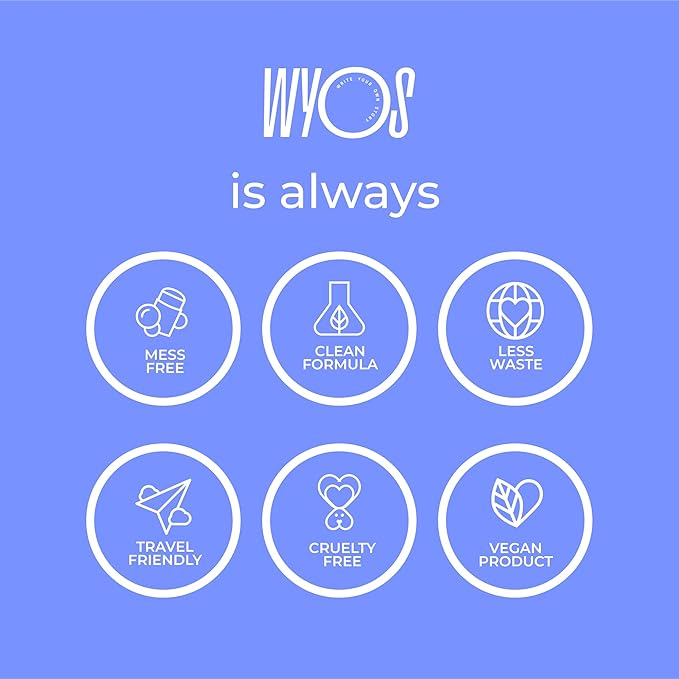 WYOS All Over Moisturizer Stick- Hydrating Oil Stick I Face Moisturizer and Body Moisturizer I Adds Glow and Shine to Face and Body I Non-greasy Formula I The Shining Star