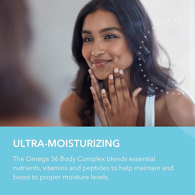 Photozyme DNA Repair Anti Aging Body Lotion Complex with DNA Enzymes + Omega 3 + 6 | Moisturizing, Hydrating, + Nourishing Skin Cream to Repair Sun Damage | Fragrance Free, Unscented | 8 Fl. Oz