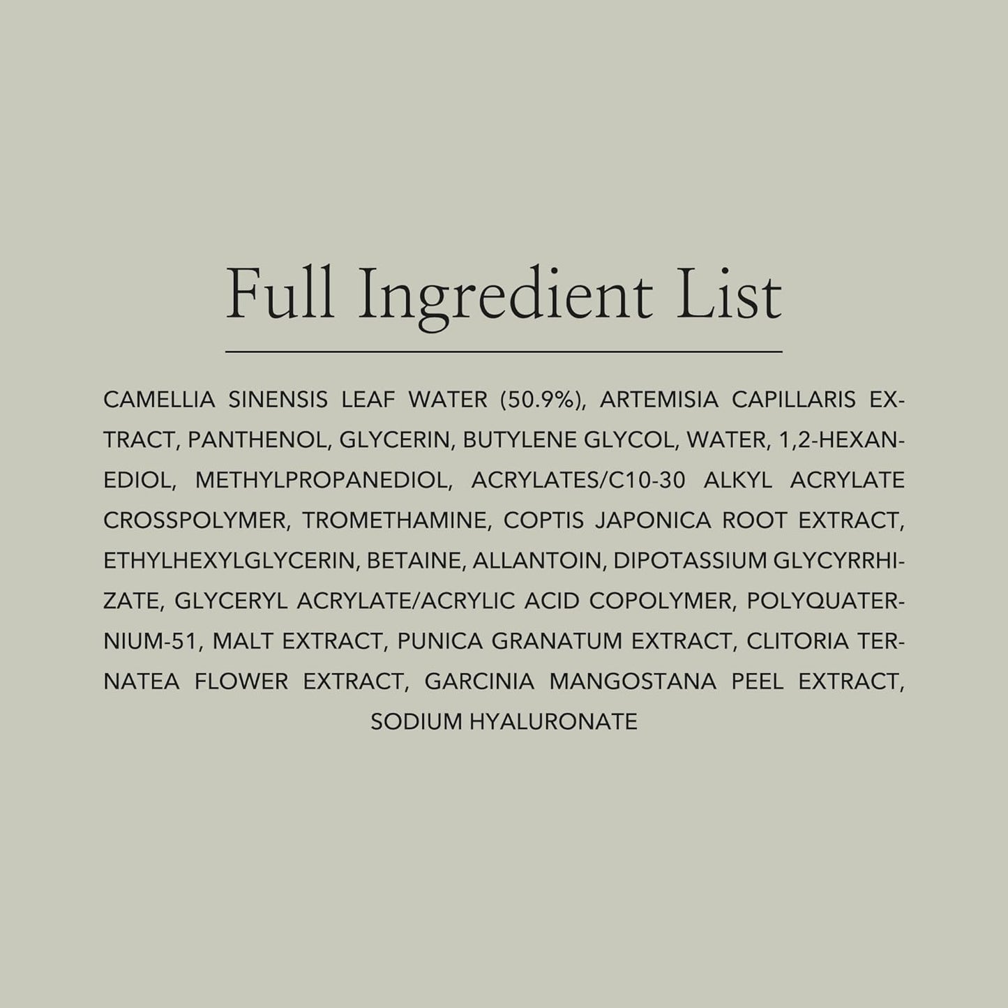 🍵 Calming Serum with Green Tea & Panthenol – Soothing Korean Skincare for Sensitive & Acne-Prone Skin (30ml)