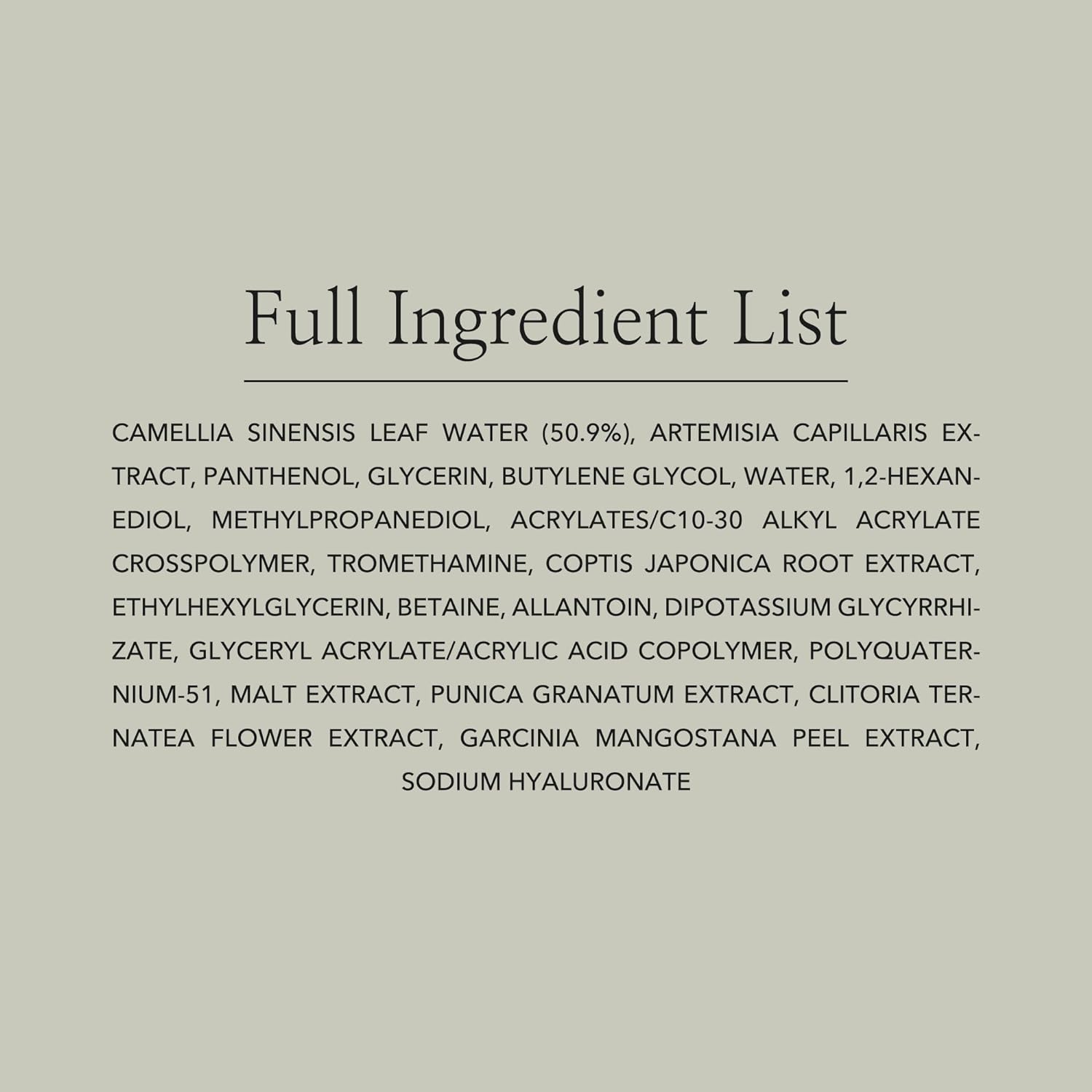 🍵 Calming Serum with Green Tea & Panthenol – Soothing Korean Skincare for Sensitive & Acne-Prone Skin (30ml)