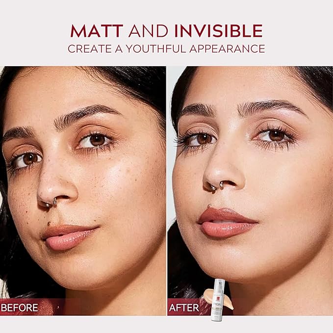 Daily SPF 60 Tinted Face Sunscreen Moisturizer, Tinted Moisturizer for Face with SPF - Mineral Sunscreen Oil- Free with Zinc Oxide Lightweight and Soft for Combination Dry Sensitive Skin