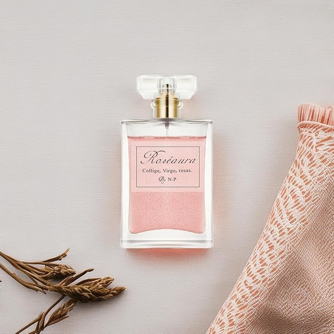 NP NATURES PHILOSOPHY Hair Perfume, Leave-in Hair Serum & Shine Spray for Women, Anti-Frizz Hair Care, Lightweight Leave-in Conditioner & Glossier Hair Perfume oils - 1.7 Fl oz