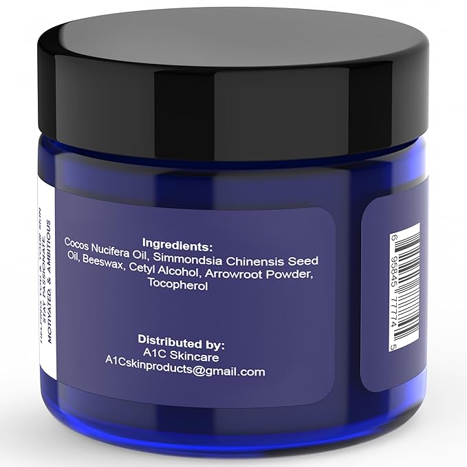 Diabetic Care Balm - Balm for Diabetics Care with Beeswax & Vitamin E, Diabetic Moisturizer For Dry, Cracked Hands & Feet, Long-Lasting Hydration for Sensitive Skin, 2 oz