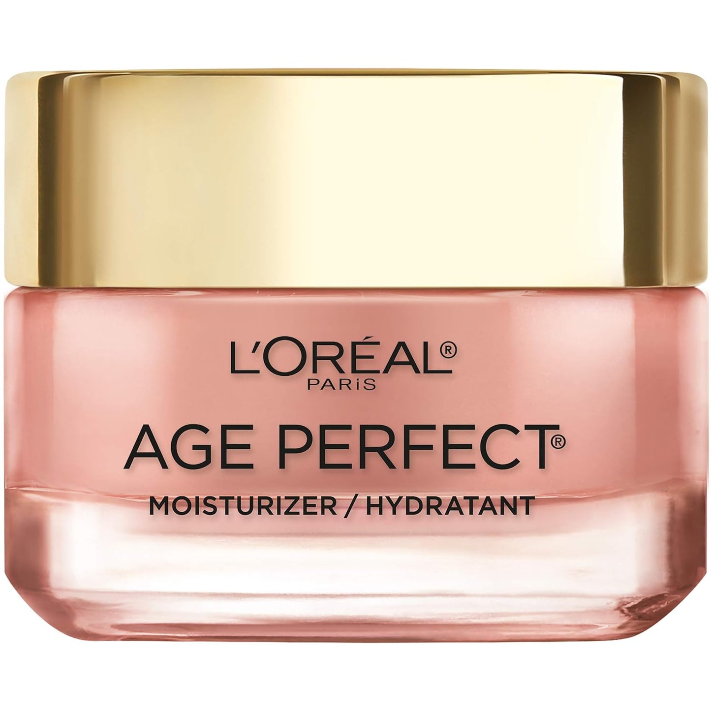 🌹 L'Oreal Paris Age Perfect Rosy Tone Moisturizer – Anti-Sagging & Brightening Face Cream (1.7 oz)