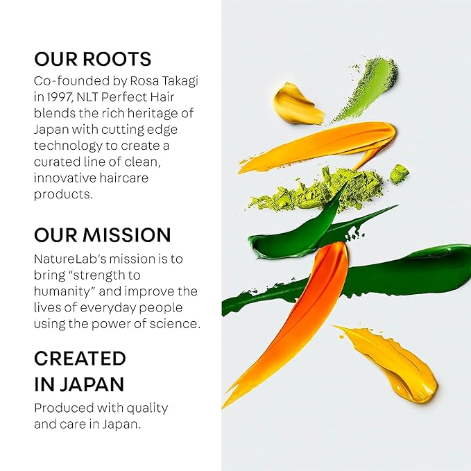 NatureLab.TOKYO Perfect Clean Scalp Scrub & Clarifying Shampoo - Sugar Crystals, Probiotic Sake Water, Hyaluronic Acid, Pearl Extract - 2-in-1 Deep Scalp Cleanser for Shine & Hydration, 8.1 oz, Yuzu