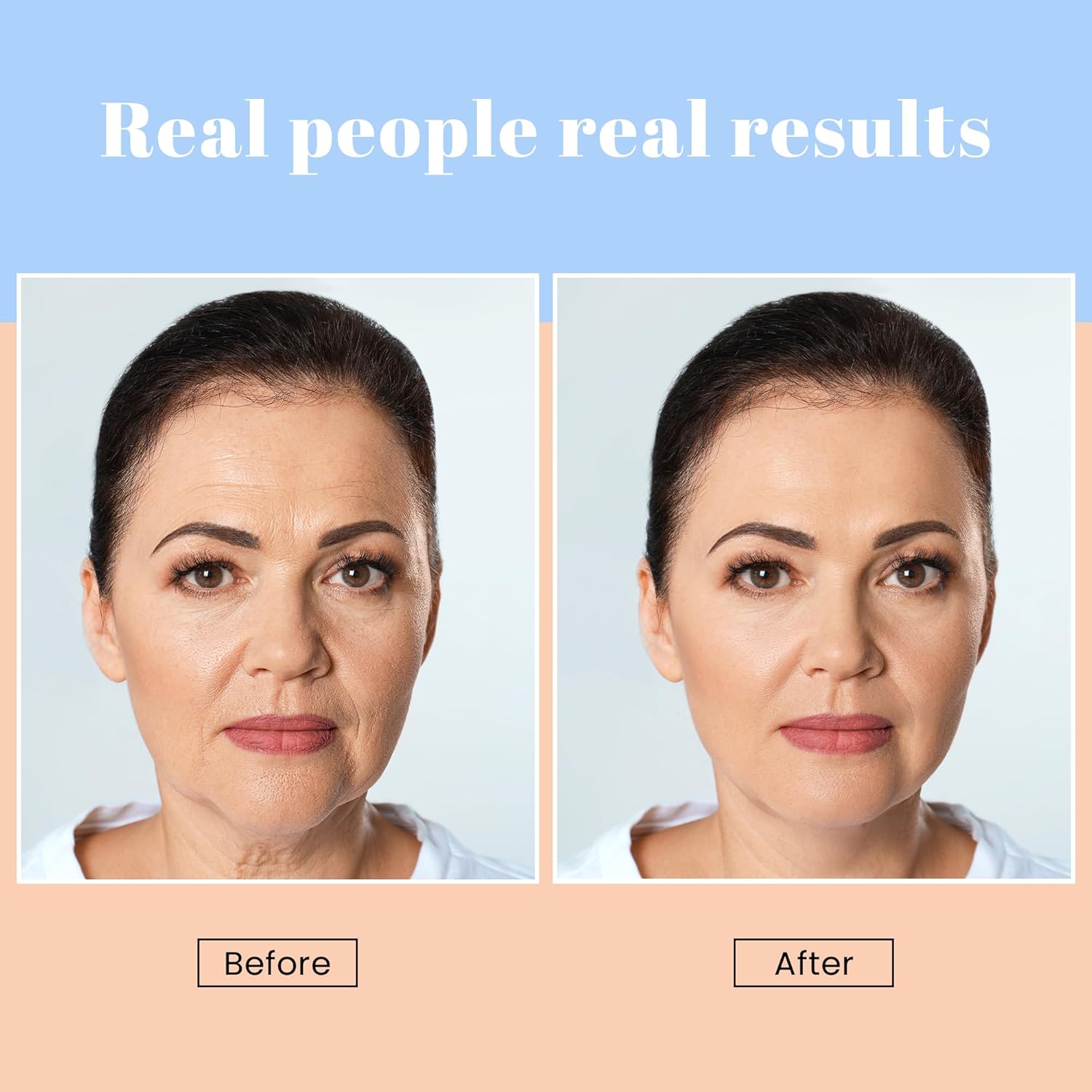 Daily Face Moisturizer with SPF 50 – Anti-Aging Retinol Cream with Hyaluronic Acid, Collagen & Broad Spectrum Sunscreen – Firming & Hydrating Day and Night Face Cream for Fine Lines & Wrinkles (1.7 Oz)