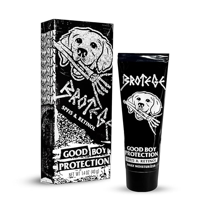 Daily Anti-Aging Face Moisturizer for Men with SPF15 Sunscreen & Retinol | Fragrance-Free, Non-Greasy Facial Moisturizer Sun Protection Formula to Fight Fine Lines & Wrinkles (1.4 Fl Oz)