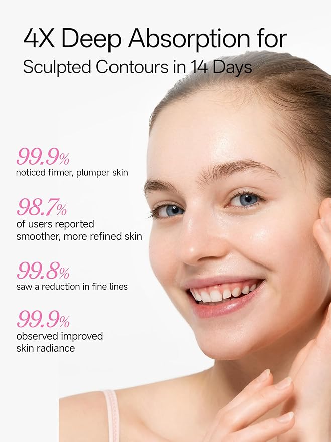 WNP 6D Bionic Collagen Bio‑Gel Mask Hydrating Overnight Real Deep with 5.1% Collagen, Niacinamide, Hyaluronic Acid|Firming, Anti‑Aging, Brightening for sensitive skin 28g x4ea