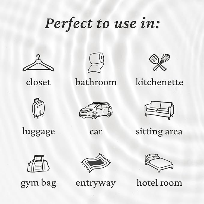 Fresh Wave Original Scent Odor Eliminator Spray & Air Freshener, 2 fl. oz. Travel Size (Pack of 2)