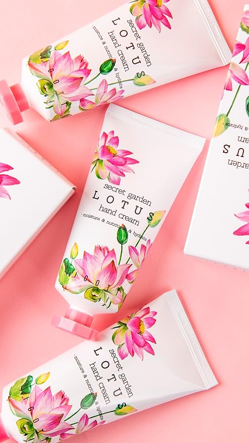 Secret garden Moisture Hand Cream (Lotus)
