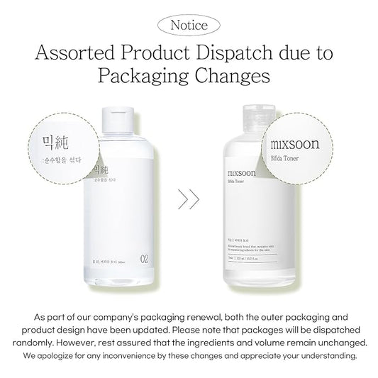 mixsoon Bifida Toner 10.14 fl oz / 300 ml