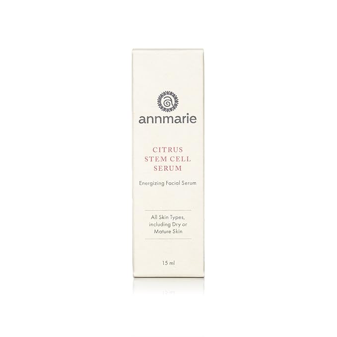 Annmarie Skin Care Citrus Stem Cell Serum - Plant Based Stem Cells with Licorice Root + Uva Ursi Extracts (15 Milliliters, 0.5 Fluid Ounces)