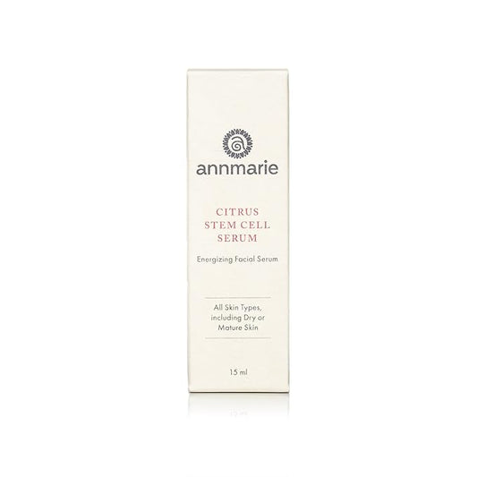 Annmarie Skin Care Citrus Stem Cell Serum - Plant Based Stem Cells with Licorice Root + Uva Ursi Extracts (15 Milliliters, 0.5 Fluid Ounces)