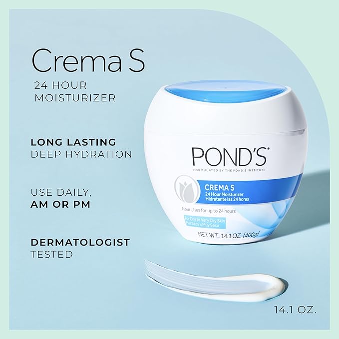 POND'S Nourishing Moisturizing Cream, Crema S 14.1 oz