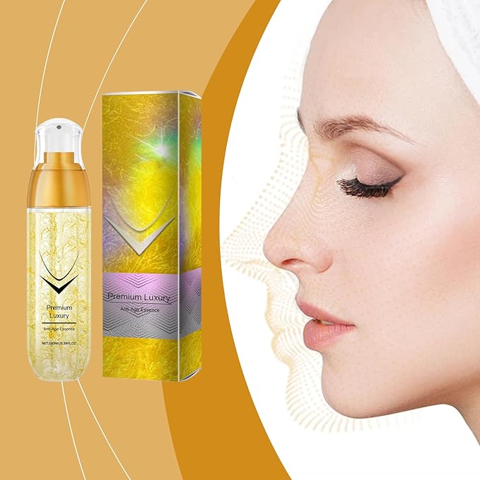 Nuosili Face Lifting Spray, Instant Firming Hydrating Mist, Anti Aging Skin Tightening Spray for Women, Refreshing Moisturizing Face Mist for Wrinkles, Fine Lines, Daily Skincare (1, 2pcs)