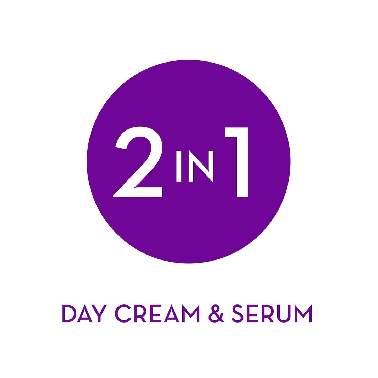 Age-Defying Face Serum & Day Cream 2-in-1, 1.7 oz