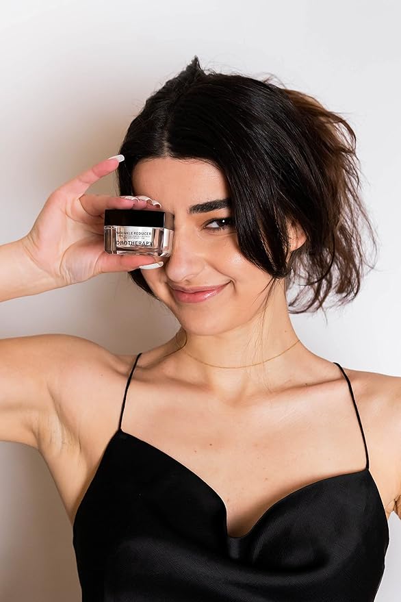 Wrinkle Cream for Women with Renovage, Hyaluronic Acid and Matrixyl - Face Tightening & Lifting Cream - Anti-Aging Formula for Wrinkles and Fine Lines - 0.5 Oz