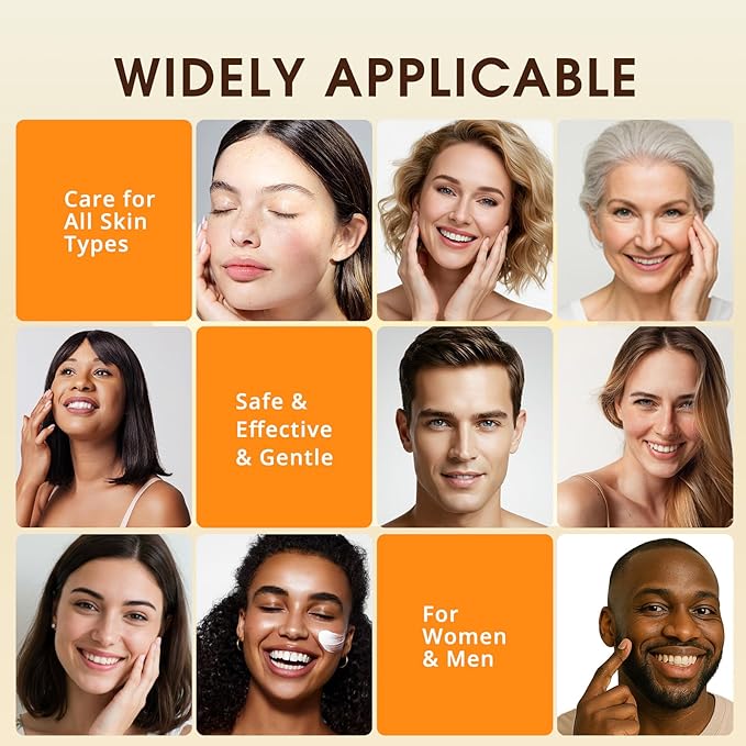 Retinol Collagen Serum for Face: Anti Aging & Anti Wrinkle Repair Serum with Boost Hydration Formula - Day/Night Facial Firming Neck Plump Skin Care for Women/Men(1.70 Fl Oz)