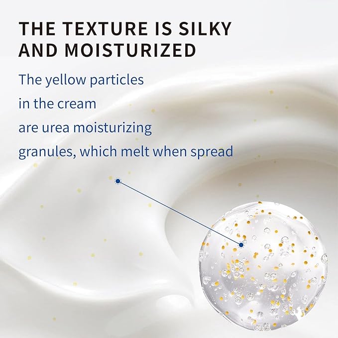 Urea Cream 40%, for Dry Cracked Feet, Heels, Knees, Elbows, Calluses and Hand Repair Care, Foot Moisturizer, Dead Skin Remover, Foot Care Softener