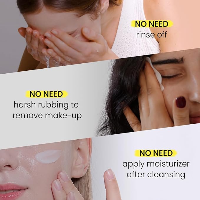 THE SKIN HOUSE Rice Essence Cleansing Water – Gentle Micellar Cleanser with Rice Extract for Hydrating | No-Rinse, Non-Irritating Makeup Remover | 150ml / 5.07 fl.oz