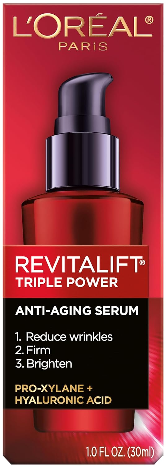 Revitalift Triple Power Anti-Aging Serum – Hyaluronic Acid, 1 oz ✨💧