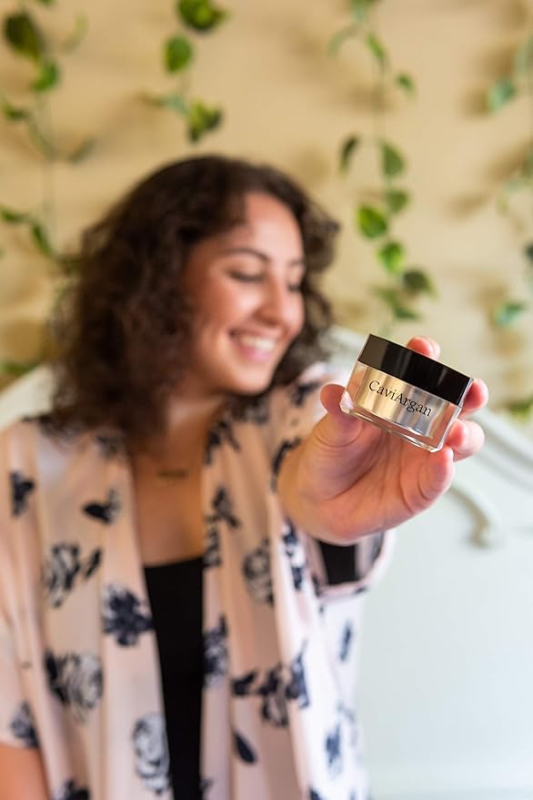 Essence Of Argan Caviargan Anti Wrinkle Cream with Argan Oil, Matrixyl & Botanicals - Hydrating Moisturizer Face Cream - Anti-Aging Formula for Reducing Fine Lines and Dullness - 1 Fl Oz