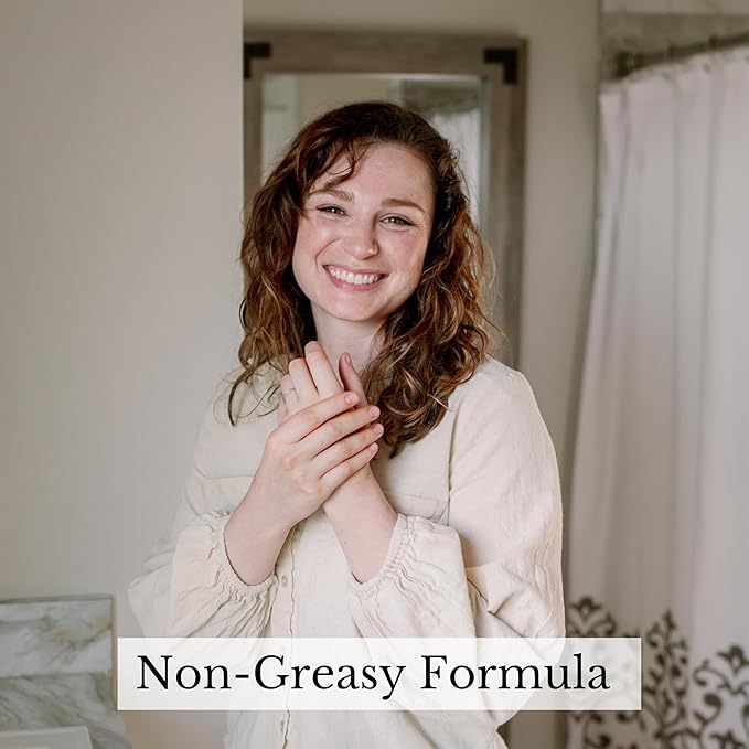 Southern Natural Goat Milk Lotion (12 oz) Face and Body Moisturizer For Dry Skin - Moisturizing Skincare and Hand Cream - Coconut Scent