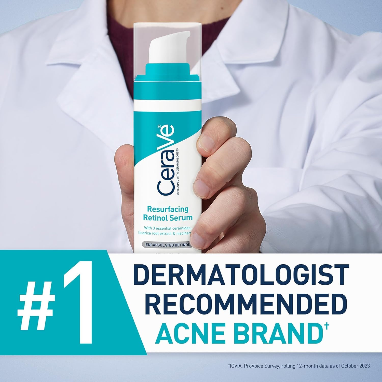 Resurfacing Retinol Serum – Post-Acne Marks & Pore Care ✨💧