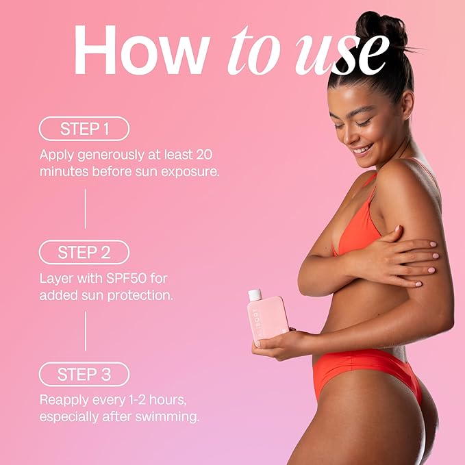 Bali Body Watermelon Tanning Oil SPF 15 | Melanin Stimulator for Sun Protection | Infused with Natural Oil | Fruity Scent Summer Essential for Golden Deep Glow | Vegan, Cruelty Free (100ml/3.4 fl oz)