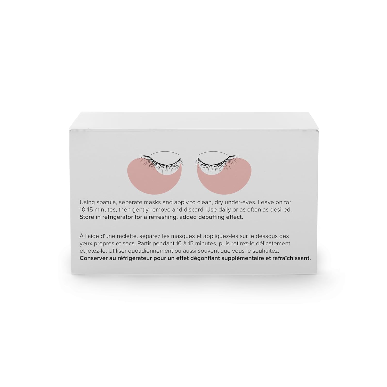 Brightening Eye Masks (30 Pairs) - Caffeine Eye Masks for Dark Circles and Puffiness with Hyaluronic Acid, Eye Patches for Puffy Eyes