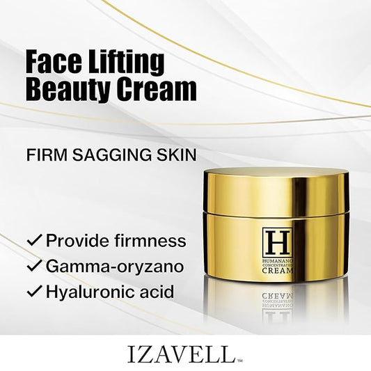 Japanese Placen moisturizing gel cream, Facial gel cream, Anti wrinkle Cream, EGF, FGF, HUMANANO, Mineral Oil Free, Fragrances Free, Cruelty Free (50g 1.76oz)