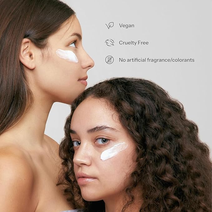 by Knours | Zero White Cast | Mineral | Reef Safe | Korean Face Sunscreen SPF 50 | Made in USA | FDA OTC Registered | Aloe + Centella + Panthenol + Niacinamide | Sensitive Skin | 1.69oz